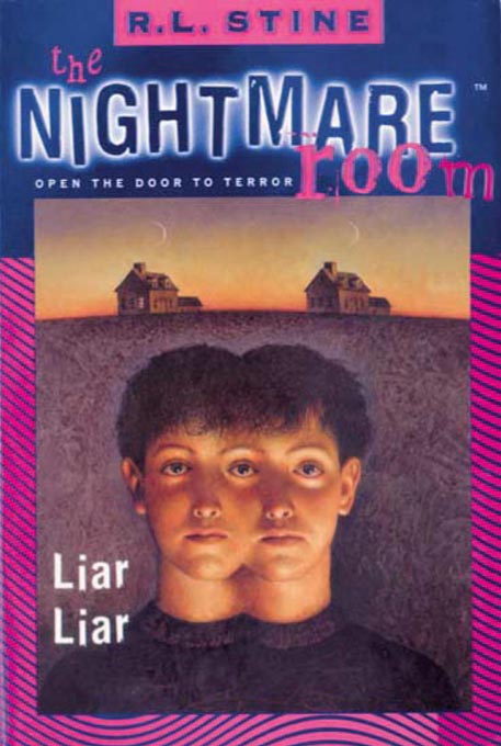 Cover image for The Nightmare Room #4: Liar Liar